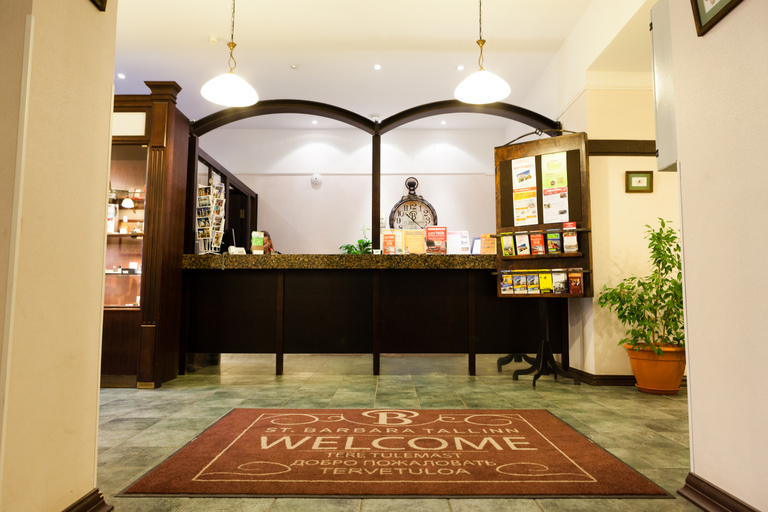 Public Area 3, Hotel St. Barbara, Tallinn