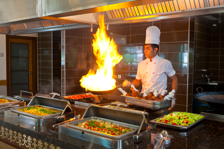 Food & Drinks 5, Club Mermaid Village, Alanya