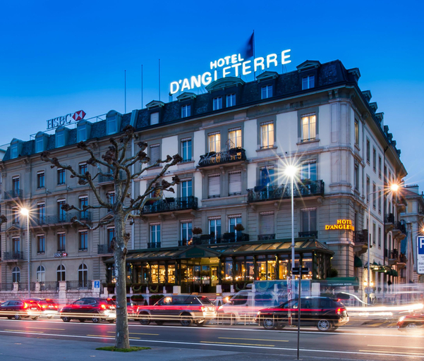 Exterior & Views 2, Hotel d'Angleterre Geneva, Genève