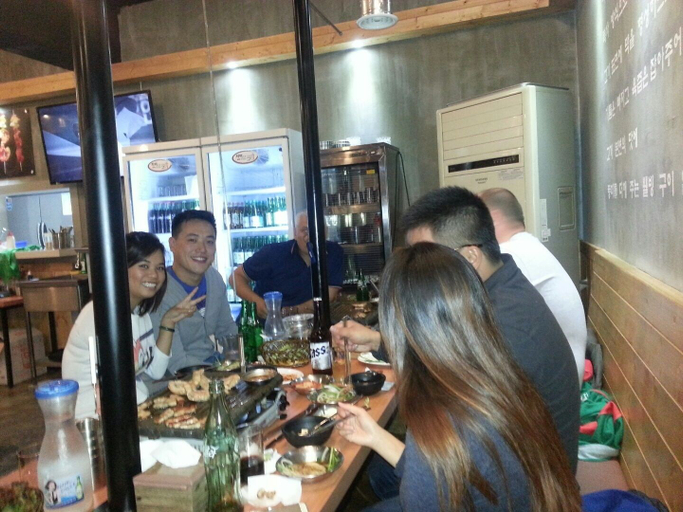 Food & Drinks, U&I HOTEL in Guri, Guri