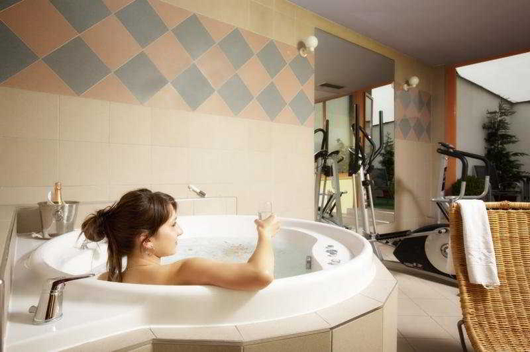 Bathroom, Luxury Family Hotel Bílá Labut, Praha 7