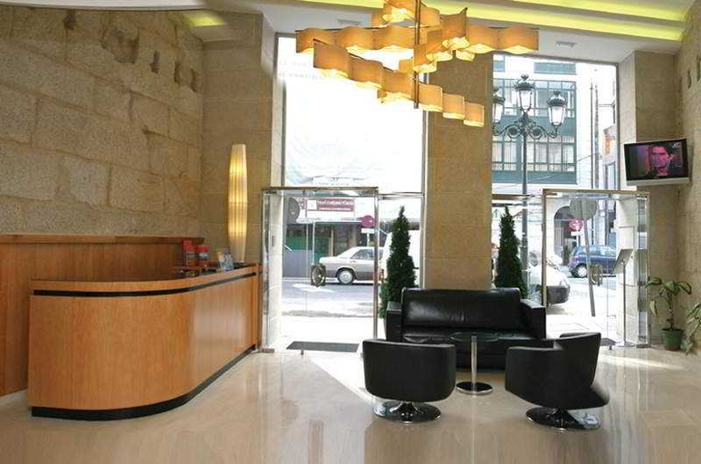 Public Area 2, U-Hotel Ogalia Vigo, Pontevedra