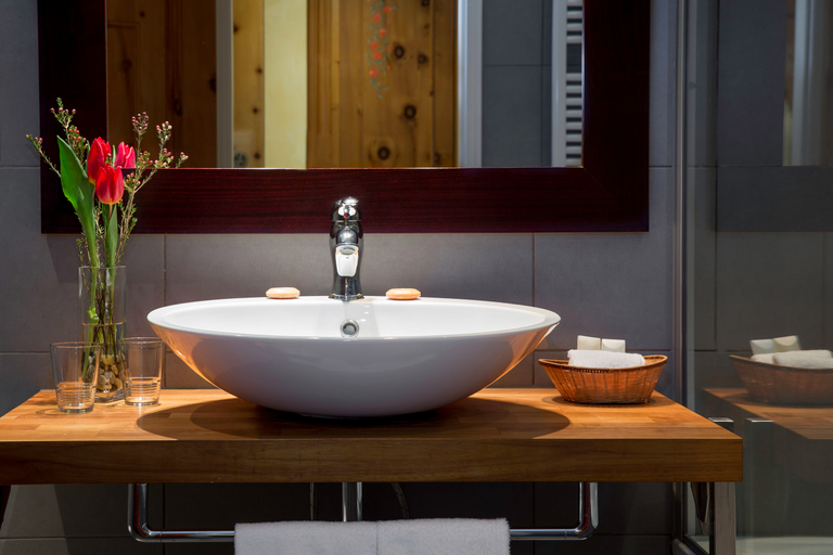 Bathroom 3, Edelweiss Manotel, Genève