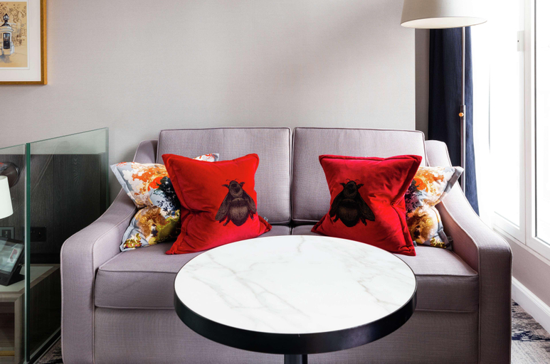Bedroom 2, The Trafalgar St. James London, Curio Collection, London