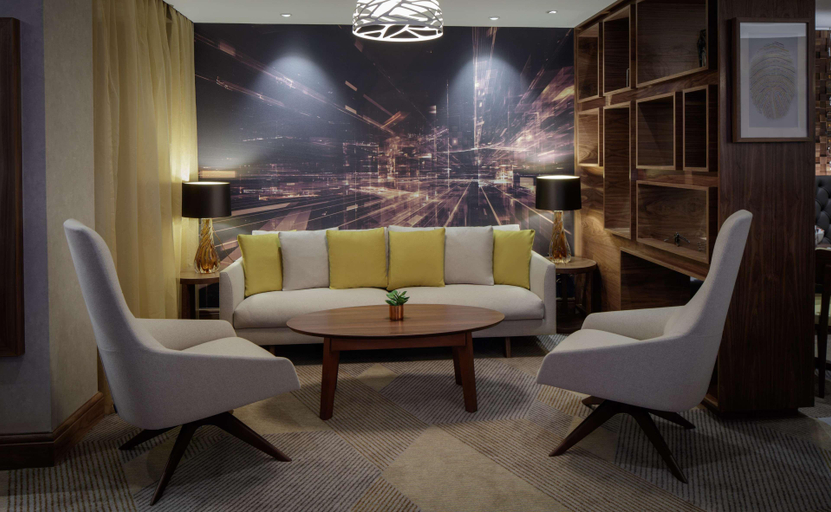Public Area 4, Hilton Cambridge City Centre, Cambridgeshire