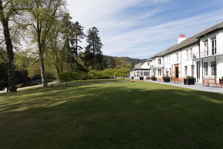 Exterior & Views 2, Dunkeld House Hotel, Perthshire and Kinross