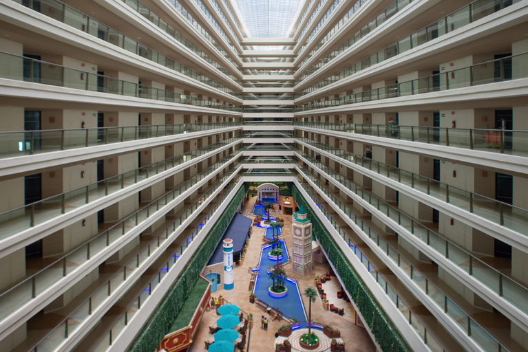 Public Area 4, Seadust Cancun Family Resort, Benito Juárez