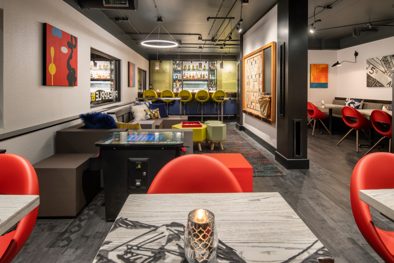 Public Area 2, Staypineapple, Hotel FIVE, Downtown Seattle, Seattle