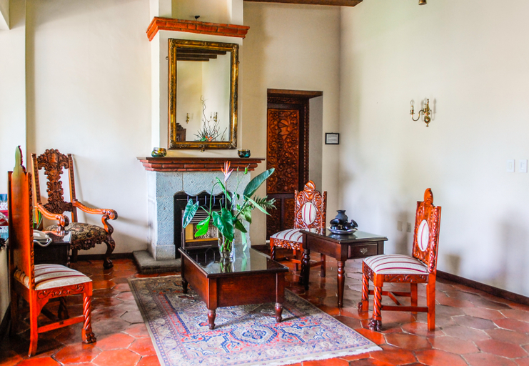 Public Area 2, Hotel Hacienda Los Laureles - Spa, Del Centro