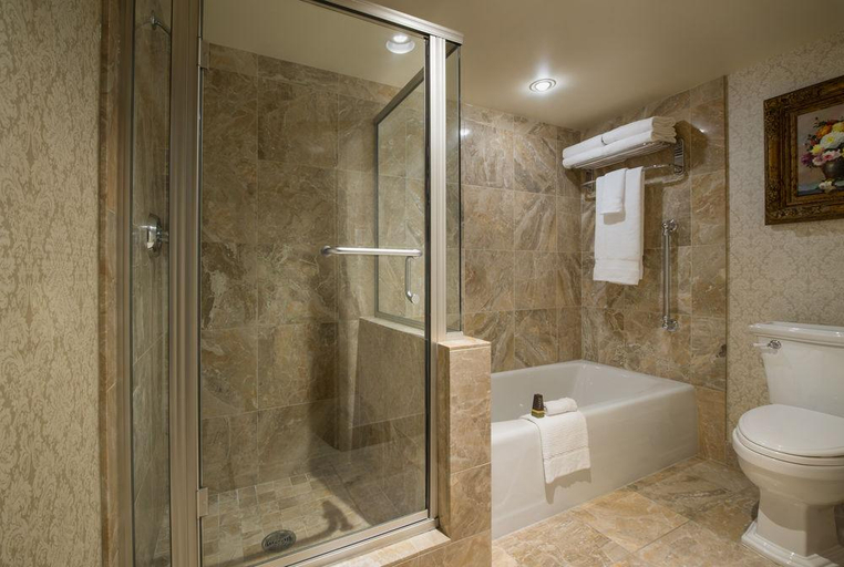 Bathroom 5, Victoria Marriott Inner Harbour, Capital