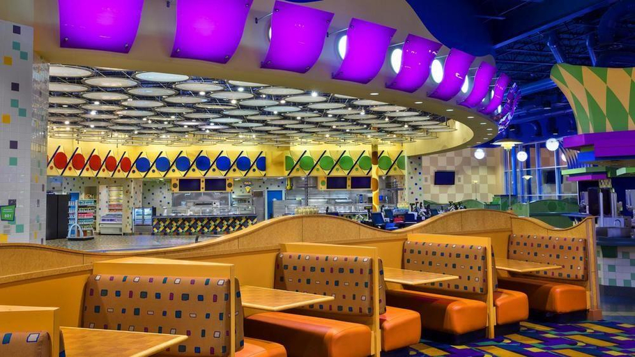 Food & Drinks 5, Disney's Pop Century Resort, Orange