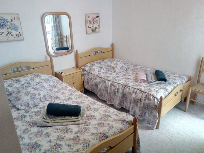 Bedroom 3, Marble Apartment, Alicante