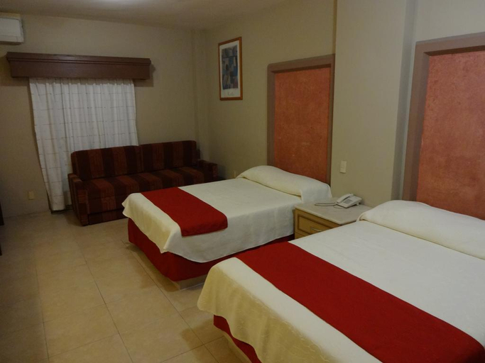 Bedroom 2, Hotel Mediterraneo, Ciudad Madero