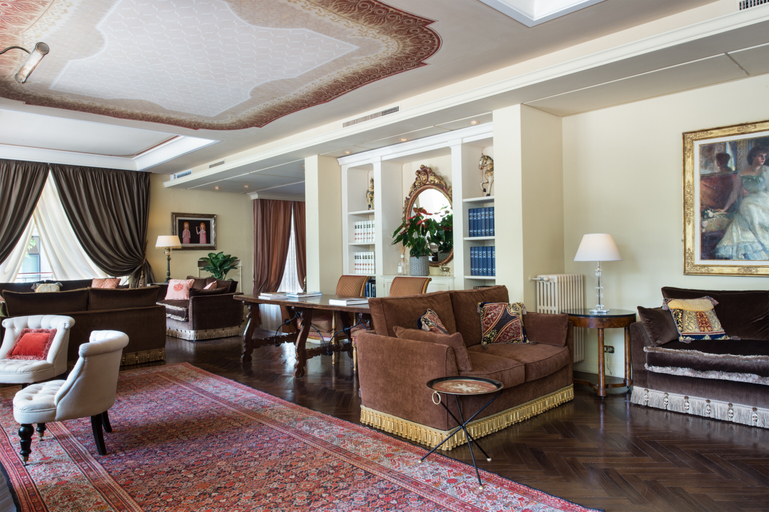 Public Area 4, Grand Hotel Francia e Quirinale, Pistoia