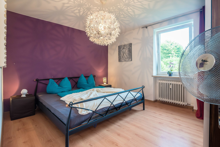 Bedroom 3, Appartmenthaus am Erlbach, Landshut