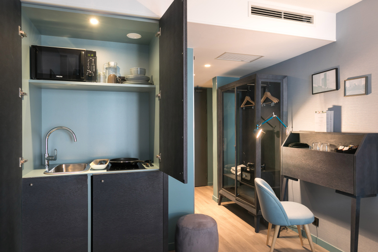 Bedroom 3, Hotel Sanso, Paris