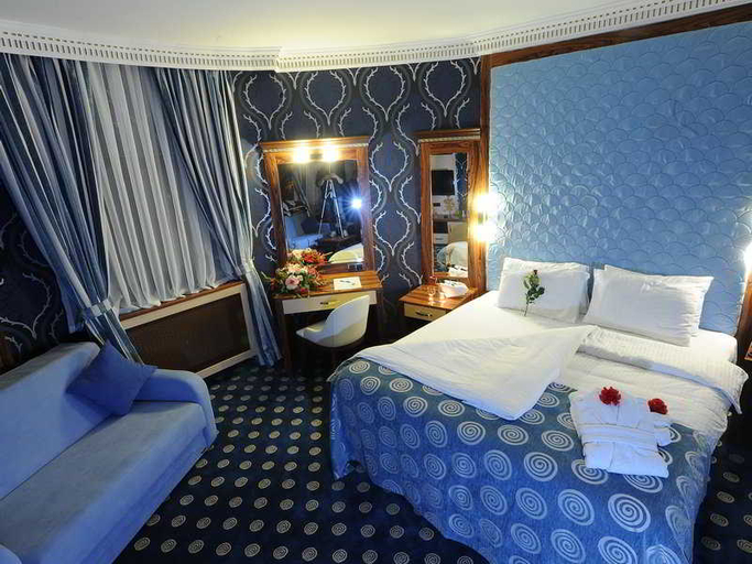 Bedroom, Van Sahmaran Hotel, Edremit