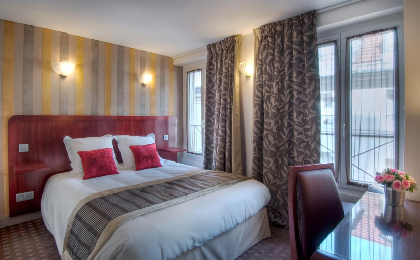 Bedroom 3, Hotel Opéra d'Antin, Paris