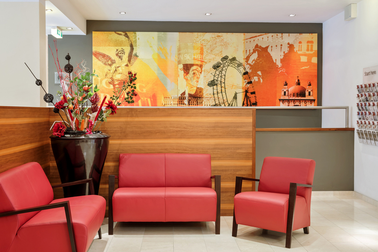 Public Area 4, Four Points Flex by Sheraton Vienna Hauptbahnhof, Wien