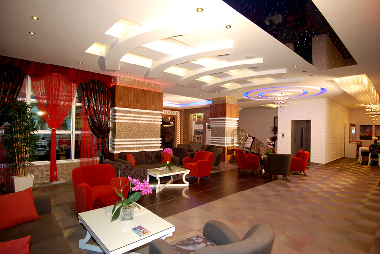 Public Area 2, Hatipoglu Beach Hotel, Alanya