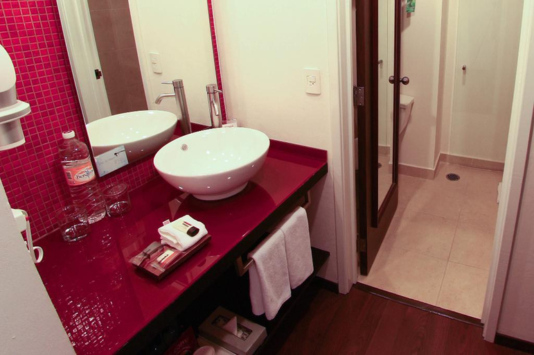 Bathroom 5, Fiesta Inn Xalapa, Coatepec