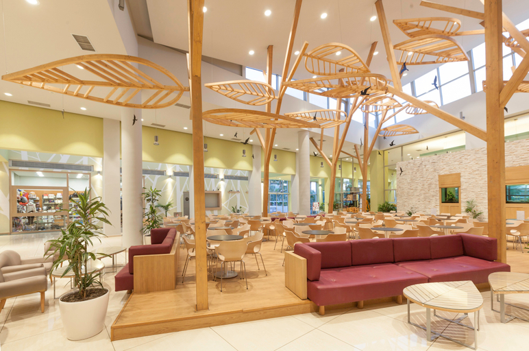 Public Area, Blue Lagoon Resort, South Aegean