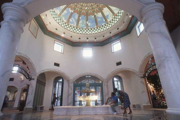 Public Area 4, Disney's Coronado Springs Resort, Orange