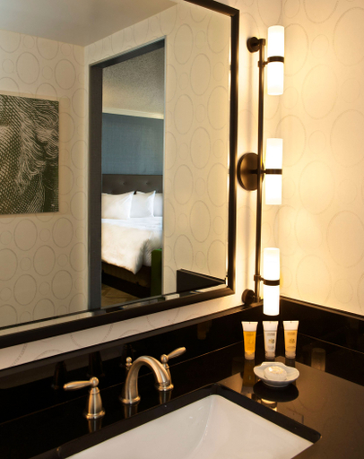 Bathroom 5, The Melrose Georgetown Hotel, Washington D.C.