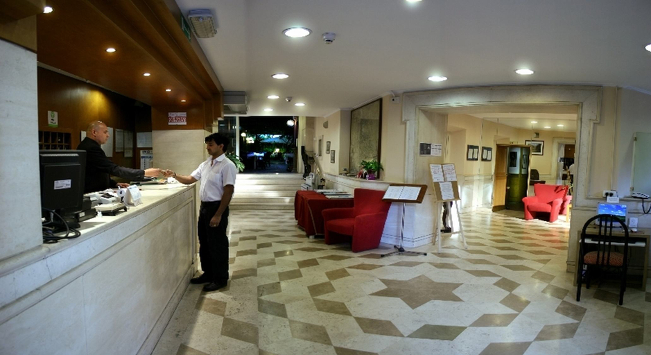 Public Area 2, Hotel Delle Muse, Rome