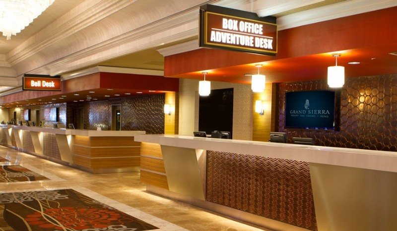 Grand Sierra Resort and Casino, Washoe