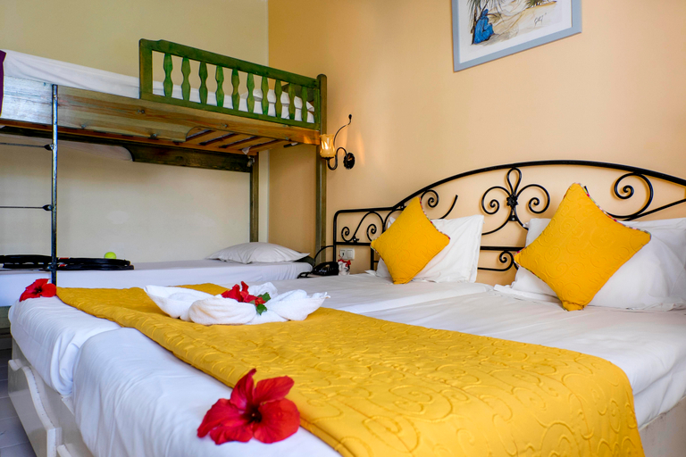 Bedroom 3, Houda Golf Beach & Aquapark, Monastir