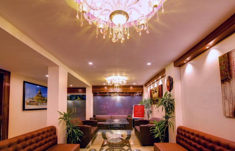Public Area 1, Golden Imperial Hotel & Spa, East Sikkim
