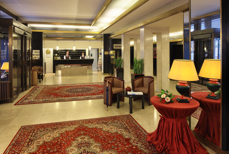 Public Area 3, Grandhotel Brno, Brno