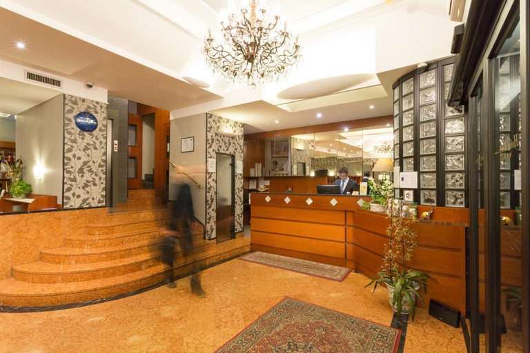 Public Area 2, Hotel Roxy, Milano