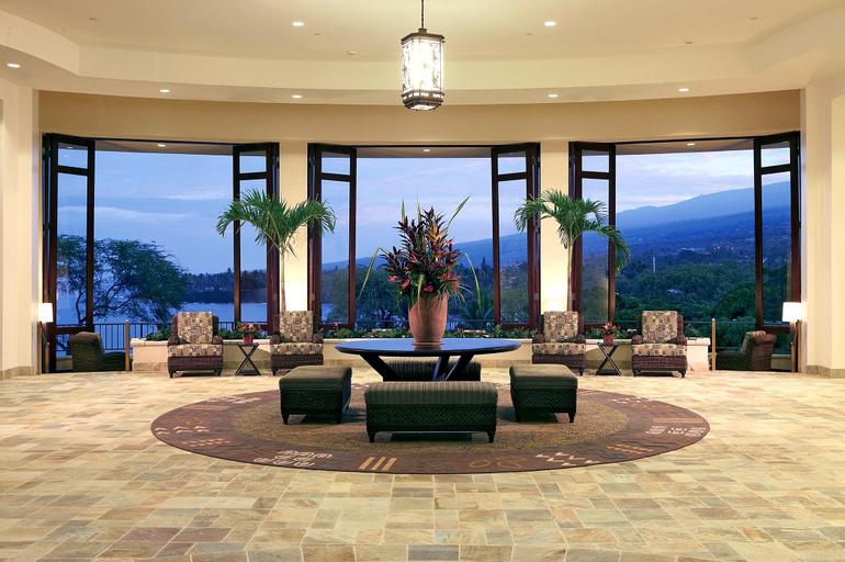 Public Area 4, OUTRIGGER Kona Resort and Spa, Hawaii