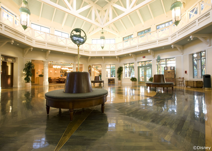 Public Area 4, Disney's Port Orleans Resort - Riverside, Orange