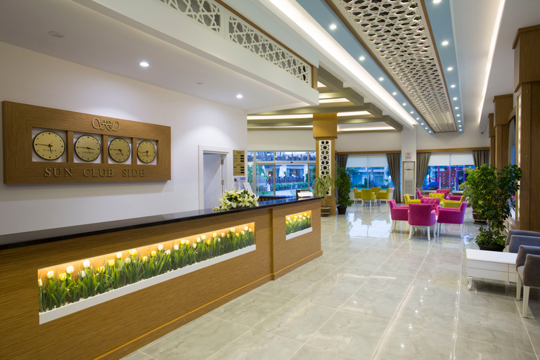 Public Area 3, Sun Club Side, Manavgat