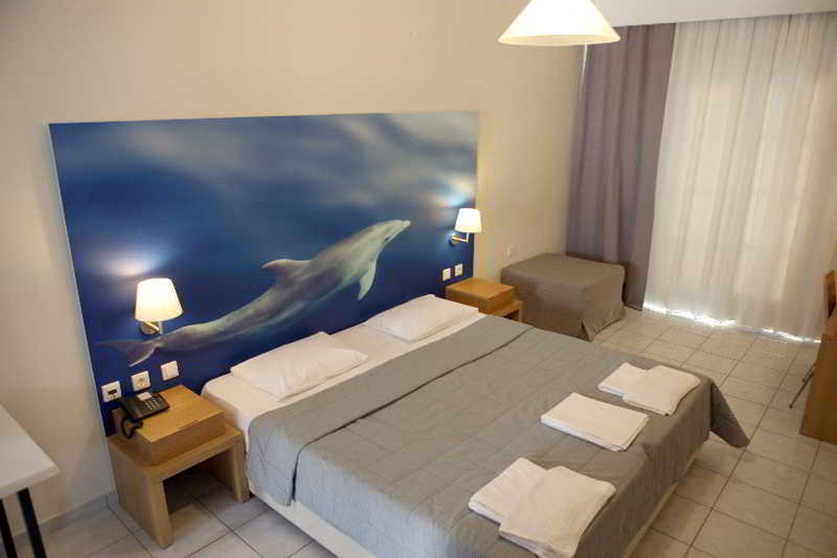 Bedroom 4, Hotel Nereides, Thessaly