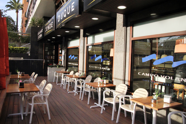 Food & Drinks 5, Hotel Conde Duque Bilbao, Vizcaya