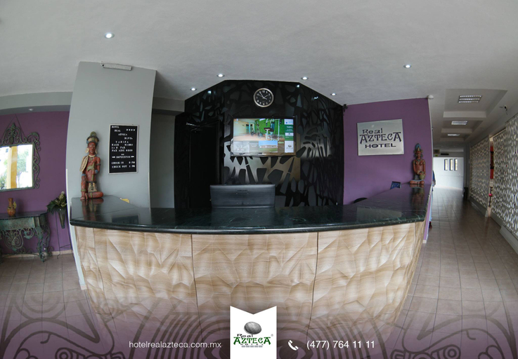 Public Area, Real Azteca Hotel, León