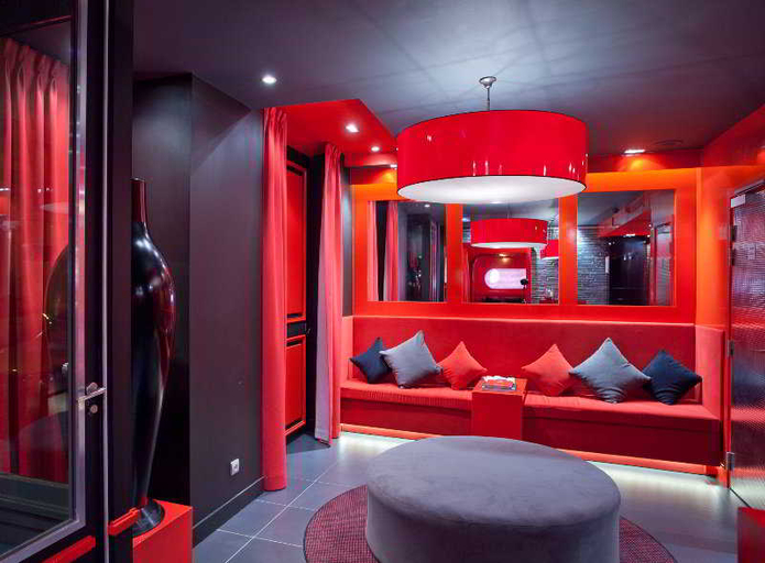 Public Area 3, Five Boutique Hotel Paris Quartier Latin, Paris