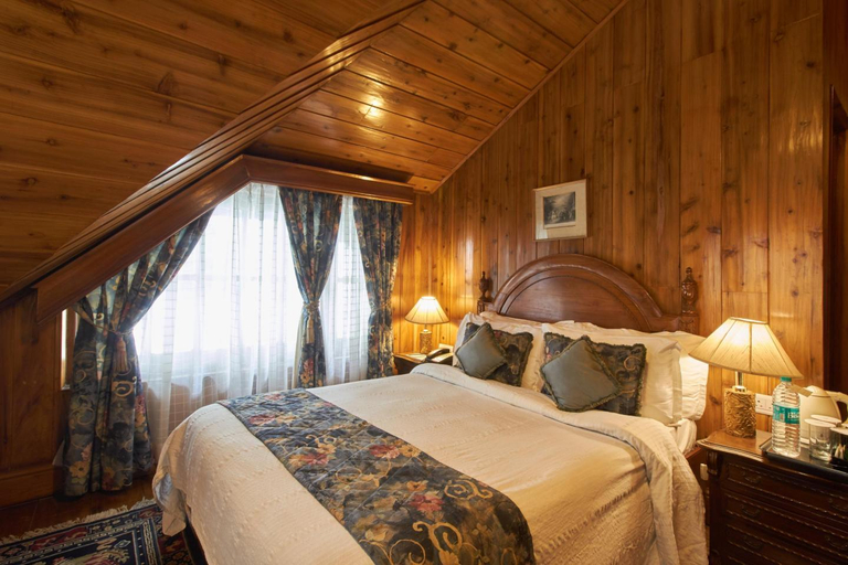 Bedroom 3, The Elgin, Darjiling