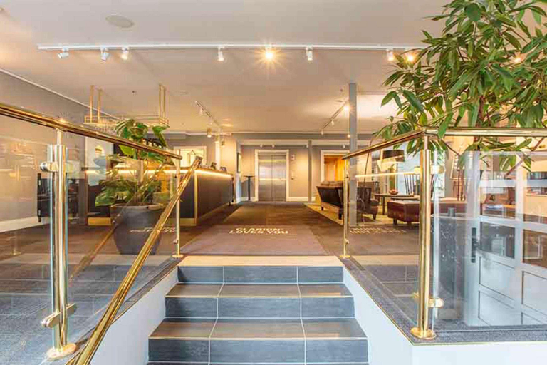 Public Area 2, Home Hotel Uman, Umeå