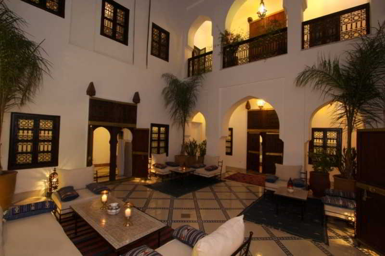 Public Area 2, Riad Karmela, Marrakech