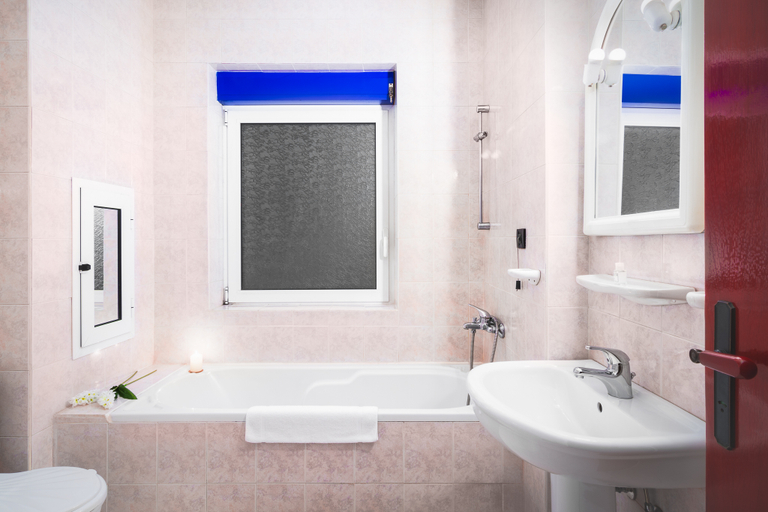 Bathroom 4, Hotel Central Club Sofia, Stolichna