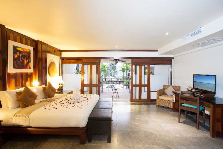 Bedroom 3, Baan Yin Dee Boutique Resort, Phuket Island