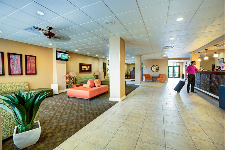 Public Area 2, Rosen Inn, closest to Universal, Orange