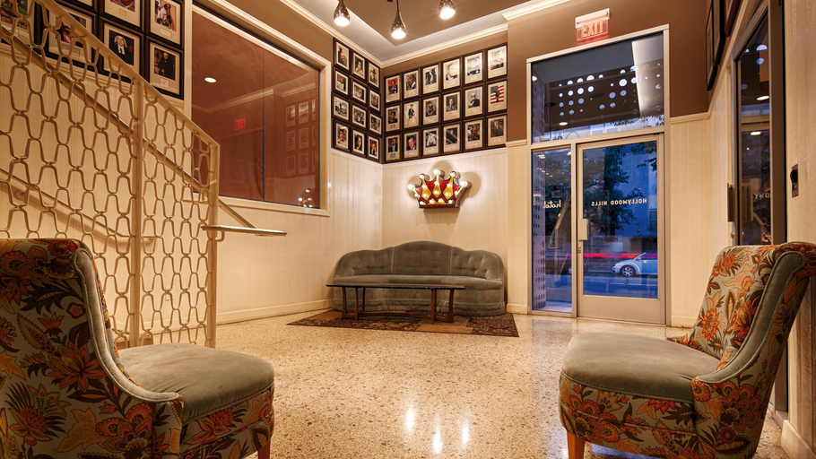 Public Area 2, THE ADLER A HOLLYWOOD HILLS HOTEL, Los Angeles