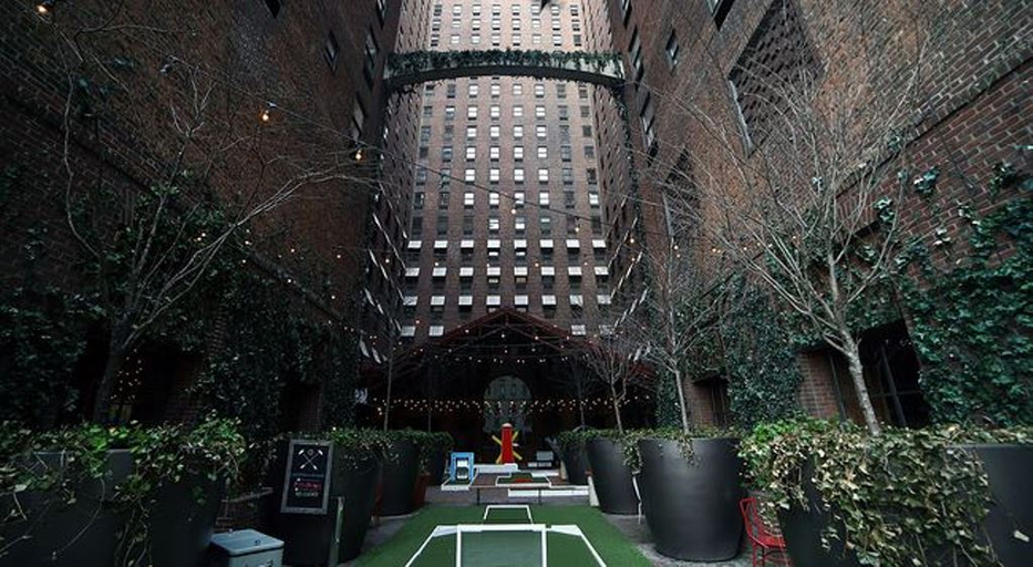 Exterior & Views 1, Hudson New York, New York