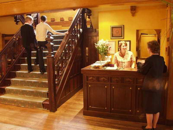 Public Area, The George of Colchester, Essex